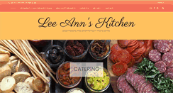 Desktop Screenshot of leeannskitchen.com